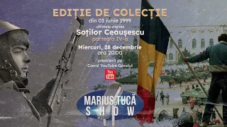 Ultimele zile ale soților Ceaușescu (partea a IV-a) - Marius Tucă Show, ediție de colecție