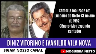 Ivanildo Vila Nova e Diniz Vitorino - Gênero: Me responda cantador