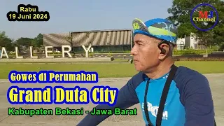 Gowes di Grand Duta City Babelan Kabupaten Bekasi Jawa Barat || Green Community
