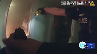 Body camera footage released of deadly officer-involved shooting