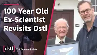 100 Year Old Ex-Scientist Revisits Dstl Porton Down