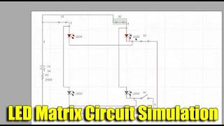 Designing a simple LED matrix