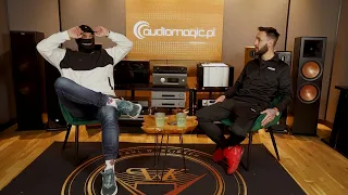 Niklaus LeBron Barber Cięta Gadka x Audiomagic - Kafar Dixon37 wywiad