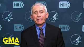 Dr. Fauci talks coronavirus fatality numbers and updated guidelines l GMA
