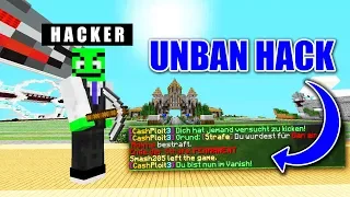 NIE WIEDER GEBANNT WERDEN MIT DIESEM HACKER PLUGIN IN MINECRAFT