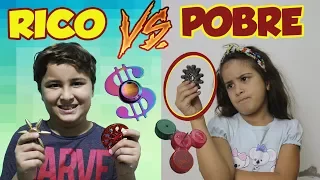 RICO VS POBRE - FIDGET SPINNER