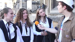 Matriculation at Oxford University? - Oxford Students Respond