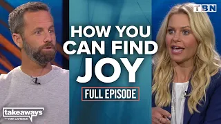Candace Cameron Bure: Why Joy is SO Important | FULL INTERVIEW | Kirk Cameron on TBN