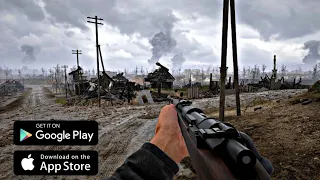 Top 10 Best WW2 FPS Games With High Graphics (Android/IOS) Offline/Online 2023