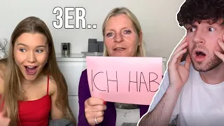 ICH HATTE NOCH NIE EINEN DREIER 😱 mit Mama