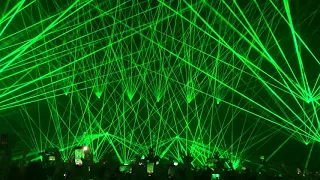 Gareth Emery: Laserface Encore (Intro) @ Bill Graham Civic Auditorium SF (3/17/18) [4K]