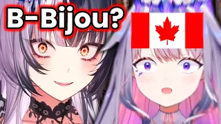 Bijou Might Be Canadian... 【Hololive EN】