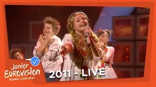 Paulina Skrabytė - Debesys (The clouds) - Lithuania - 2011 Junior Eurovision Song Contest