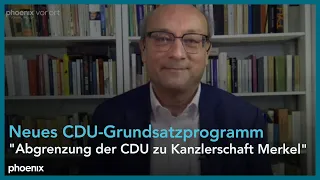 Politikwissenschaftler Emanuel Richter zum anstehenden CDU-Parteitag | 03.05.24