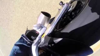 2014 Aprilia V4R Tuono Quickshifter & Acceleration Demo