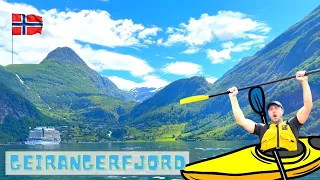 Norway's Biggest Tourist Trap or Natural Wonder? 24 Hours in Geiranger!!