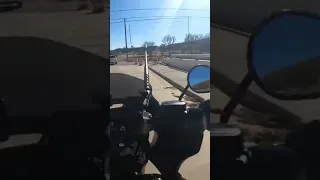 Motorcycle Ride To a Train Derailment!