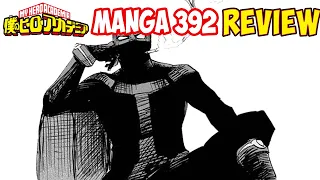 My Hero Academia Chapter 392 - Villian Name Review