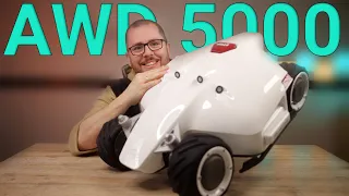 Luba AWD 5000 | Test des Mähroboters ohne Begrenzungsdraht
