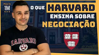 15 DICAS INFALÍVEIS para GANHAR qualquer NEGOCIAÇÃO | Curso de negociação gratuito (HARVARD)