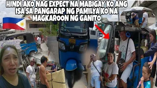 EMOTIONAL AKO HİNDİ AKO NAG EXPECT MABIGAY KO ISA SA PANGARAP NG PAMILYA KO+SA WAKAS NA BILI NA|🇵🇭