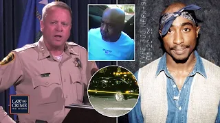 Police Speak on Arrest in 1996 Murder of Rapper Tupac Shakur