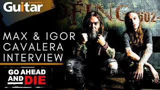 Max Cavalera & Igor Amadeus Cavalera talk 'Go Ahead and Die' and More | 2021 Interview