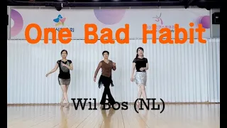 One Bad Habit Linedance demo Improver @ARADONG linedance