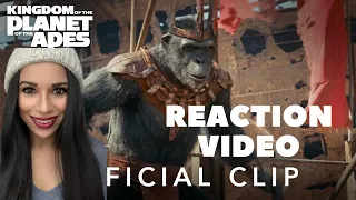Kingdom of the Planet of the Apes  "What a Wonderful Day" Trailer **REACTION VIDEO**