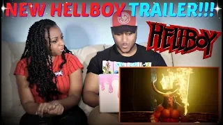 "Hellboy" (2019 Movie) Official Trailer  REACTION!!!
