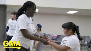 Oxford High School shooting survivors bond with Uvalde survivors