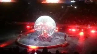 8 Motorcycles in that Ball!!!