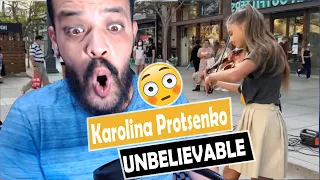 Karolina Protsenko - Radioactive - Imagine Dragons  - Violin Cover REACTION DZ