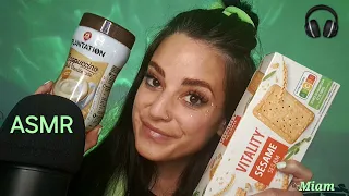 ASMR ~ Voici 4 douceurs que je mange de temps en temps 🍪☕️🍫