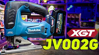 Аккумуляторный лобзик 40V Makita XGT JV002G