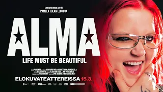 ALMA – LIFE MUST BE BEAUTIFUL -elokuvan virallinen traileri | Elokuvateattereissa 15. maaliskuuta