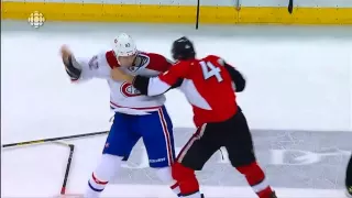 2 Goals and 1 Big Full Lineup Fight (Canadiens vs Senators Playoffs May 5, 2013) NHL HD