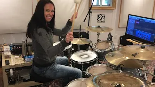 Emmanuelle Caplette Demonstrates Timp-Maraca Sticks