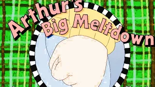 i edited an episode of arthur