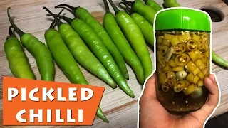 HOW TO MAKE PICKLED CHILLI