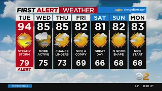 First Alert weather: CBS2 11 p.m. forecast