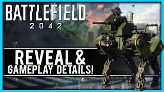 Battlefield 2042 Gameplay Details & Reveal Trailer! (Will I Cover Battlefield?)