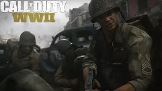 Call of Duty WWII Campaign Mission 6: Collateral Damage PS4 Pro Walkthrough Part 1