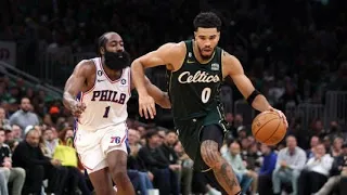 Philadelphia 76ers vs Boston Celtics Full Game Highlights | Oct 18 | 2023 NBA Season