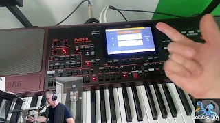 Korg PA1000 Vocalizer + Eff