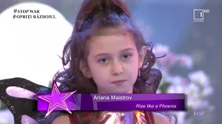 „Ring Star”: Ariana Maistrov - Rise like a Phoenix