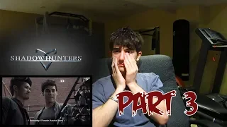 Shadowhunters Season 3 Episode 19 REACTION - 3x19 "Aku Cinta Kamu" Reaction PART 3