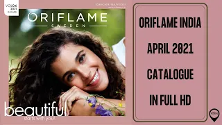 Oriflame April 2021 Catalogue | Oriflame April 2021 Catalog | Full HD | India | Mansi Gala |