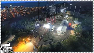 GTA 5 - ANTI ZOMBIE SURVIVOR BASE LOCKDOWN