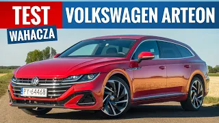 Volkswagen Arteon Shooting Brake 2024 - REVIEW interior, exterior, POV test drive, LED at night